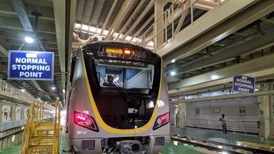 Bengaluru metro commuters saw 40-90% hike in ticket prices after the recent revision. Bengaluru metro commuters saw 40-90% hike in ticket prices after the recent revision.