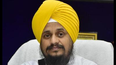 Giani Harpreet Singh (HT Photo) Giani Harpreet Singh (HT Photo)