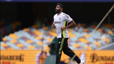 Jasprit Bumrah has resumed bowling in the nets at the National Cricket Academy in Bengaluru under the watch of BCCI’s fitness experts. (AFP)