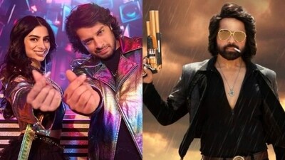 Badass Ravikumar vs Loveyapa box office collection day 4: Khushi Kapoor, Junaid Khan and Himesh Reshammiya's films released this Friday.