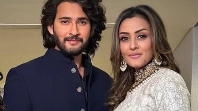 Mahesh Babu and Namrata Shirodkar married in Hyderabad two decade ago. Mahesh Babu and Namrata Shirodkar married in Hyderabad two decade ago.