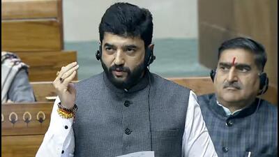 Minister of state for civil aviation Murlidhar Mohol in the Lok Sabha during the Winter Session of Parliament in New Delhi. (SansadTV YouTube/File) Minister of state for civil aviation Murlidhar Mohol in the Lok Sabha during the Winter Session of Parliament in New Delhi. (SansadTV YouTube/File)
