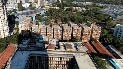 Mumbai-based Kalpataru Limited has inked agreements to redevelop two housing societies covering an area of 7.37 acres in the eastern suburb of Chembur and the western suburb of Goregaon, as per documents shared by IndexTap.
(Picture for representational purposes only) (Mehul R Thakkar/HT) Mumbai-based Kalpataru Limited has inked agreements to redevelop two housing societies covering an area of 7.37 acres in the eastern suburb of Chembur and the western suburb of Goregaon, as per documents shared by IndexTap.
(Picture for representational purposes only) (Mehul R Thakkar/HT)