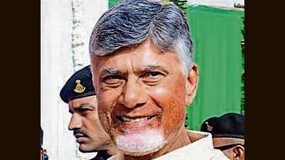 N Chandrababu Naidu (ANI) N Chandrababu Naidu (ANI)