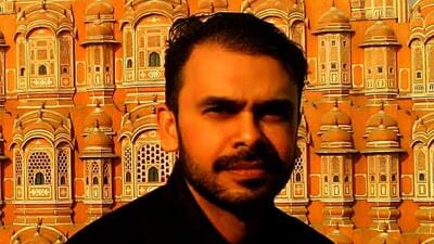 Neeraj Sharma, 38, a Himachal Pradesh native who resided in Kharar, was travelling with his family and relatives to Haridwar when the tragedy struck. He was a social media influencer. (HT File)