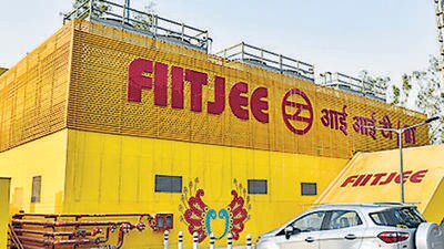 New Delhi, India - May 26, 2018: A general view of IIT Metro station displaying the name of Fiitkee along with it at IIT in New Delhi, India, on Saturday, May 26, 2018. (Photo by Sanchit Khanna/ Hindustan Times) (Sanchit Khanna/HT PHOTO)
