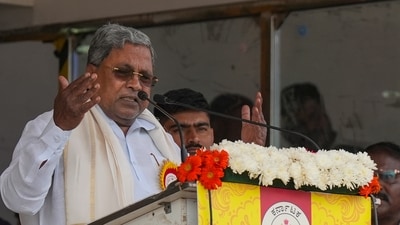 Karnataka Chief Minister Siddaramaiah. (PTI) Karnataka Chief Minister Siddaramaiah. (PTI)