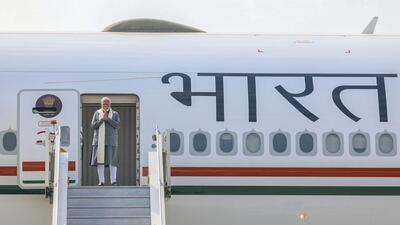 Prime Minister Narendra Modi in his departure statement said he looks forward to meeting his friend, President Trump. (@MEAIndia) Prime Minister Narendra Modi in his departure statement said he looks forward to meeting his friend, President Trump. (@MEAIndia)