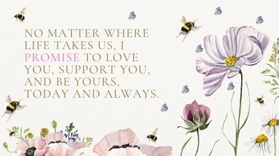 You can also send these beautiful greeting cards and images to the love of your life to express your heartfelt emotions. (Image by Canva) You can also send these beautiful greeting cards and images to the love of your life to express your heartfelt emotions. (Image by Canva)