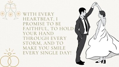 Promise Day is the fifth day of the Valentine's Week. It is celebrated on February 11. This year, it falls on Tuesday. (Image by Canva) Promise Day is the fifth day of the Valentine's Week. It is celebrated on February 11. This year, it falls on Tuesday. (Image by Canva)