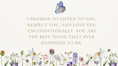 Happy Promise Day 2025, to all. (Image by Canva) Happy Promise Day 2025, to all. (Image by Canva)