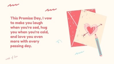 To celebrate the occasion, you can write heartfelt letters or create handmade cards promising your love and commitment or simply take a trip down memory lane, revisiting special moments and promises made in the past. (Image by Canva) To celebrate the occasion, you can write heartfelt letters or create handmade cards promising your love and commitment or simply take a trip down memory lane, revisiting special moments and promises made in the past. (Image by Canva)