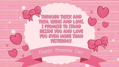 Apart from Promise Day, couples also celebrate Kiss Day, Hug Day, Propose Day and more during Valentine's Week. After Promise Day, people in love celebrate Hug Day. (Image by Canva) Apart from Promise Day, couples also celebrate Kiss Day, Hug Day, Propose Day and more during Valentine's Week. After Promise Day, people in love celebrate Hug Day. (Image by Canva)