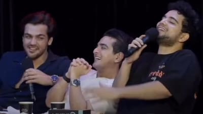 Ranveer Allahbadia appeared on Samay Raina's India's Got Latent. Ranveer Allahbadia appeared on Samay Raina's India's Got Latent.
