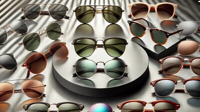 Ray-Ban sunglasses bring style and UV protection, making them the perfect choice for a summer-ready look for men and women. (AI generated) Ray-Ban sunglasses bring style and UV protection, making them the perfect choice for a summer-ready look for men and women. (AI generated)