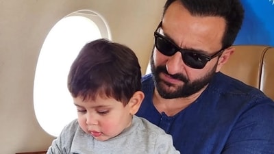 Saif Ali Khan's youngest son, Jeh, is 5 years old. Saif Ali Khan's youngest son, Jeh, is 5 years old.