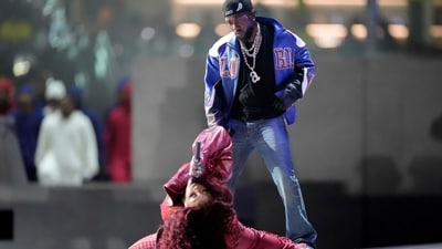 Kendrick Lamar and SZA perform during the second half of the NFL Super Bowl 59 football game, Sunday, Feb. 9, 2025, in New Orleans. (AP) Kendrick Lamar and SZA perform during the second half of the NFL Super Bowl 59 football game, Sunday, Feb. 9, 2025, in New Orleans. (AP)