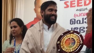 The key accused, Ananthu Krishnan (26) who was arrested on January 31. (HT Photo) The key accused, Ananthu Krishnan (26) who was arrested on January 31. (HT Photo)