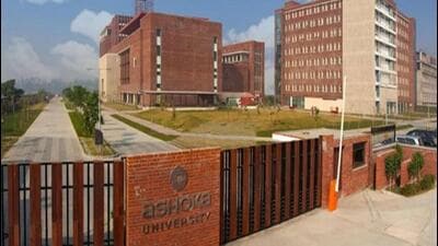 The new School of Management will be the seventh school in Ashoka University’s Sonipat campus. (File Photo)