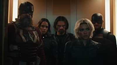 The titular team comes together in Thunderbolts Big Game Trailer.