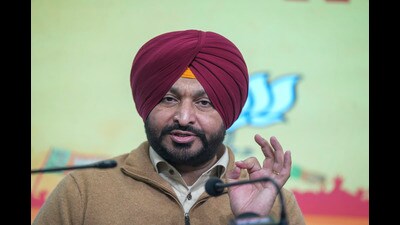 Union minister of state and BJP leader Ravneet Singh Bittu (PTI File) Union minister of state and BJP leader Ravneet Singh Bittu (PTI File)