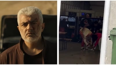Ajith Kumar was recently seen in Vidaamuyarchi. Ajith Kumar was recently seen in Vidaamuyarchi.