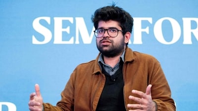 Aravind Srinivas, CEO of Perplexity, did his engineering from IIT Madras. (File) (AFP) Aravind Srinivas, CEO of Perplexity, did his engineering from IIT Madras. (File) (AFP)
