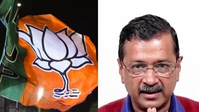 BJP urges LG to revoke merger of properties with 'Sheesh Mahal' amid corruption allegations against Kejriwal. (PTI/ANI) BJP urges LG to revoke merger of properties with 'Sheesh Mahal' amid corruption allegations against Kejriwal. (PTI/ANI)