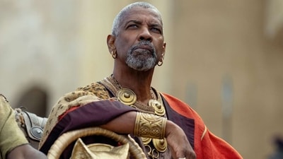Denzel Washington's performance in Gladiator II received rave reviews from the critics Denzel Washington's performance in Gladiator II received rave reviews from the critics