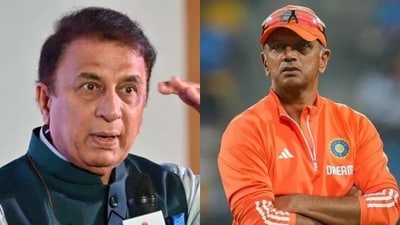 Sunil Gavaskar has wants Rahul Dravid to be part of the MCC Committee (PTI-HT) Sunil Gavaskar has wants Rahul Dravid to be part of the MCC Committee (PTI-HT)