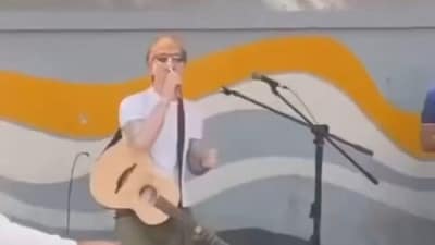 Sheeran later clarified that his team had obtained prior approval. (X) Sheeran later clarified that his team had obtained prior approval. (X)