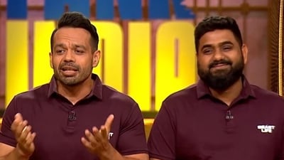 Gaurav Taneja and Raj Gupta recently appeared on Shark Tank to pitch Beast Life. Gaurav Taneja and Raj Gupta recently appeared on Shark Tank to pitch Beast Life.