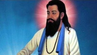 Guru Ravidas (Representative) (HT File) Guru Ravidas (Representative) (HT File)