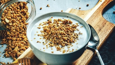 Granola + Chaas? The Indian Twist You Didn’t See Coming! (Photo by Marcin Skalij on Unsplash) Granola + Chaas? The Indian Twist You Didn’t See Coming! (Photo by Marcin Skalij on Unsplash)