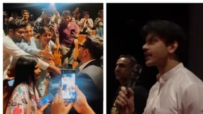 Users shared their comments on a post on Reddit with the tittle “What Veer Pahariya thought would happen at the theatres”. Users shared their comments on a post on Reddit with the tittle “What Veer Pahariya thought would happen at the theatres”.