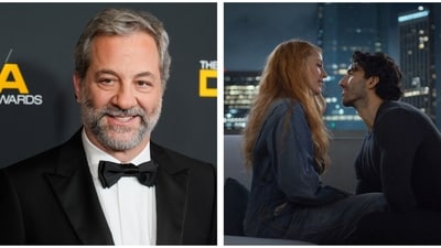 Judd Apatow called It Ends With Us a 'terrible movie'. Judd Apatow called It Ends With Us a 'terrible movie'.