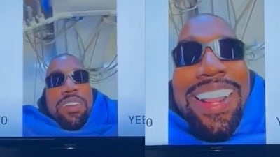 Kanye West's Super Bowl ad goes viral on X. (X @Kurrco) Kanye West's Super Bowl ad goes viral on X. (X @Kurrco)