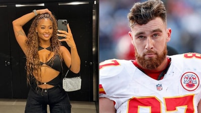 Travis Kelce's ex-girlfriend, Kayla Nicole, attended Super Bowl 2025 in support of Philadelphia Eagles Travis Kelce's ex-girlfriend, Kayla Nicole, attended Super Bowl 2025 in support of Philadelphia Eagles