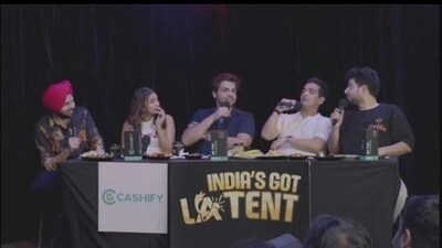 Assam Chief Minister Himanta Biswa Sarma said that the influencers engaged in “sexually explicit and vulgar discussions” on 'India's Got Latent' show. (Screengrab) Assam Chief Minister Himanta Biswa Sarma said that the influencers engaged in “sexually explicit and vulgar discussions” on 'India's Got Latent' show. (Screengrab)