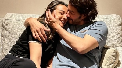 After convincing their families, they made it official and married in a grand ceremony in Hyderabad on February 10, 2005. After convincing their families, they made it official and married in a grand ceremony in Hyderabad on February 10, 2005. 