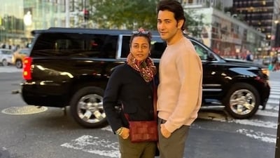 Since then, Namrata quit modelling and acting to take care of the family they would soon have and moved to Hyderabad from Mumbai. Since then, Namrata quit modelling and acting to take care of the family they would soon have and moved to Hyderabad from Mumbai.