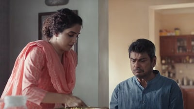 Sanya-starrer Mrs released on the OTT platform Zee5 on February 7. Sanya-starrer Mrs released on the OTT platform Zee5 on February 7.