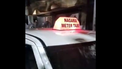 Unlike app-based ride services, Nagara taxis will strictly follow metered fares. (X/@NagaraAuto) Unlike app-based ride services, Nagara taxis will strictly follow metered fares. (X/@NagaraAuto)
