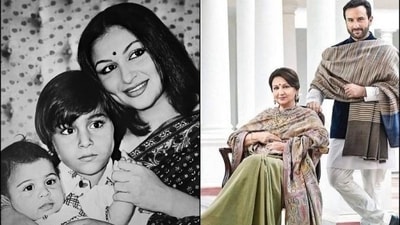Saif Ali Khan is the oldest child of Sharmila Tagore and the late Mansur Ali Khan Pataudi. Saif Ali Khan is the oldest child of Sharmila Tagore and the late Mansur Ali Khan Pataudi.