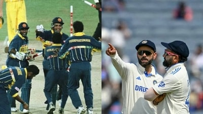 Apart from Ranatunga himself, the Sri Lankan side of 1996 consisted of legendary names like Muttiah Muralitharan, Chaminda Vaas, Aravinda de Silva, Sanath Jayasuriya and Marvan Atapattu, among others. (Getty Images) Apart from Ranatunga himself, the Sri Lankan side of 1996 consisted of legendary names like Muttiah Muralitharan, Chaminda Vaas, Aravinda de Silva, Sanath Jayasuriya and Marvan Atapattu, among others. (Getty Images)