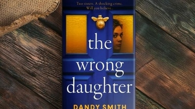 Cover of the book, The Wrong Daughter, Cover of the book, The Wrong Daughter,