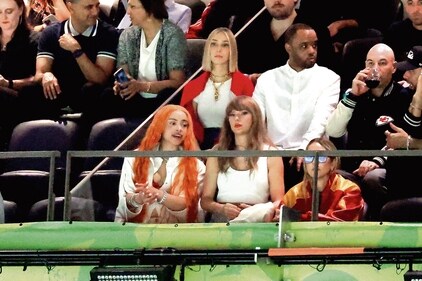 Rapper Ice Spice and Taylor Swift attended the Super Bowl, where Swift was booed, reacting in shock, ‘What’s going on?’ Dating Chiefs’ Travis Kelce since 2023, she witnessed his team’s loss