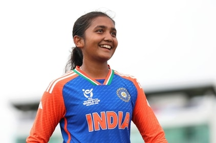 Spinner Parunika Sisodia became the tournament's fourth highest wicket taker. (Photo: X) Spinner Parunika Sisodia became the tournament's fourth highest wicket taker. (Photo: X)