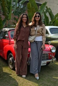Jyotika Mirpur Arora and Saloni Batra (Mustaq Khan/HT)