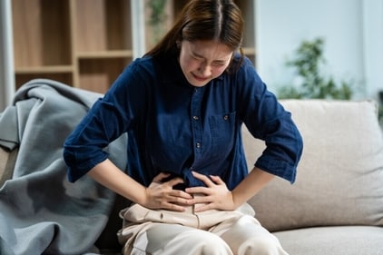 When food moves slowly, you are more likely to be bloated. (Shutterstock)